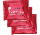 EGF Mask DX W Trial Pack 30 pieces 3 pack set