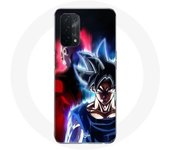Coque pour Oppo A74 Anime Dragon Ball Goku et Jiren