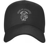 Sons Of Anarchy Gorra de béisbol para adultos The Death Reaper ajustable The Death Reaper Dad Hat mujeres Unisex Snapback gorras deportivas de camionero Adjustable Cap