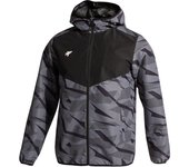 Joma Explorer Rain Jacket, Chaqueta gris hombre S gris