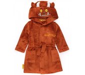 The Gruffalo Childrens/Kids Fluffy Robe 18-24 marrón