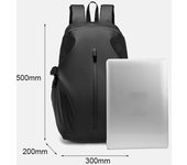Mochila multifuncional de gran capacidad para motocicleta, bolsa para casco de motocicleta, montar en Moto para hombres y mujeres amarillo