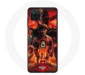 Coque pour Samsung Galaxy A42 5G Stranger Things Affiche Saison 5 - Maniacase