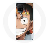 Coque pour Vivo Y21s 2021 / Y21 2021 One piece Manga Luffy