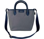 Mini bolso de mano 1216 con bandolera SN Baby Lou [Rootote] 2way.spruce-A (gris) gris