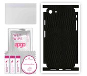 apgo Protective Skin Sticker for the back+sides compatible with Apple iPhone 7, Full Wrap Film, Foil, Vinyl - Pattern Matrix