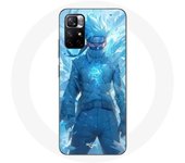 Coque Maniacase pour Redmi Note 11 5G kakashi hatake naruto anime