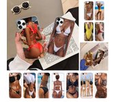 Funda de teléfono con cuerpo sexy para chicas, funda para iPhone 13, 12 Pro Max, X, XS MAX, 6s, 78 Plus, funda protectora para teléfono SE 2020 iphone 6 6s