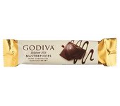 GODIVA Godiva Masterpiece Bar Ganache de chocolate negro 30 g Ganache de chocolate negro intenso cubierto con bitter Ganache de chocolate negro intenso cubierto con bitter 1