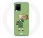 Coque pour Vivo Y21s 2021 / Y21 2021 One piece Manga Roronoa Zoro