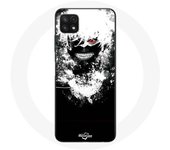 Coque maniacase pour Samsung Galaxy A22 5G Anime Tokyo Ghoul d'horreur pure Ken Kaneki