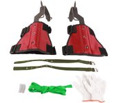 Picos de escalada de árboles ajustables Herramienta vertical para trepar árboles Juego de herramientas de escalada Clavos de escalada