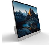 Monitor ultradelgado de 16,1 pulgadas con puertos Mini HD tipo C para PC, teléfono, tableta, consola de juegos 1080P EU Plug