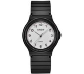 Reloj unisex para niños Reloj deportivo de silicona ultrafino Reloj de pulsera analógico de cuarzo One Size