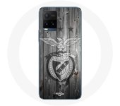 Coque Vivo y21s 2021 slb benfica fond gris