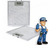 Reemplazo de filtro de campana extractora Herramienta de cocina Fácil de instalar Cocina Multiuso