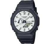 Casio Reloj redondo negro G-SHOCK GA-2100WD-1AJF para hombre [Serie G-SHOCK en negro y blanco brillante]