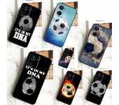 Funda para balón de fútbol Realme C31 C33 C35 C51 C53 C55 C67 GT5 GT Neo 6 9 10 11 12 Pro Plus C21Y C25s C30 Realme 11
