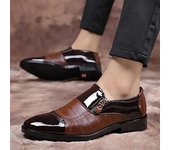 Zapatos de vestir negros número 40-46, tacones, marcas para hombre, elegantes, deportivos, especiales, baratos, en oferta. 38