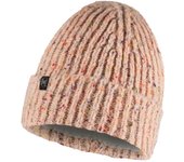 Buff Gorro de lana tejido, gorro rosa para mujer One size color rosa