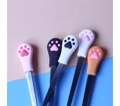 Cuchara de café con forma de garra de gato, vajilla, cucharas de postre, cucharón de sopa bonito 1