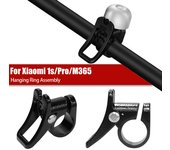 Anillo colgante de aleación de aluminio para patinete eléctrico M365 M365 pro pro2 1S, gancho para colgar guardabarros, piezas de reparación para patineta