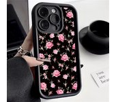 Funda de teléfono para Xiaomi suave y pálida con flor pequeña Redmi Note 13 Pro Plus 5G 12S 11S 10S 9 10 11 12 Redmi 12C 13C 10C 12 4G Redmi Note 12S