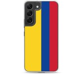 Coque Téléphone Drapeau Colombia - Samsung Galaxy S22 Plus