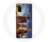 Coque pour Samsung Galaxy S20 Plus Tanjiro Inosuke et Zenitsu Demon Slayer Kimetsu no Yaiba Anime Ma