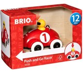 Coche de carreras BRIO Push Go 30226 y