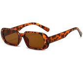 Gafas de sol elipse pequeñas para mujer, gafas de sol redondas de diseñador Vintage, gafas de sol femeninas UV400
