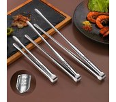 Pinzas para parrilla, utensilios de cocina para carne, para hornear barbacoa, accesorios de cocina plateados, suministros para acampar, artículo de envío gratis, Clip para barbacoa M marfil