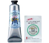 Deonatulle Toe Smooth Cream for Men Naonuri Antiperspirant 1 piece Smooth powder sachet included Unscented [Quasi-drug] Men's (30g) blanco