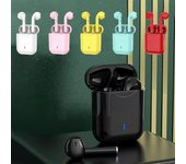 I9s Pro TWS auriculares Bluetooth inalámbricos estéreo auriculares Bluetooth Mini auriculares deportivos con micrófono llamada telefónica blanco