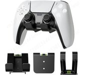 Soporte para colgar el mango del juego, colgador de pared universal para mando de juegos, estante de almacenamiento para mandos de Switch, Xbox, PS4 y PS5. blanco