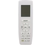 Control remoto de aire acondicionado de repuesto fácil de usar para Gree 4LIV09HP115V1AH