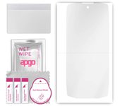 apgo Hydrogel Ultra-Clear Screen Protector for Cubot KingKong Star, Hydrogel Film, Flexible, Soft TPU with positioning layer easy installation