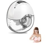 Extractor de leche Manos libres Usable: - Bombas eléctricas portátiles, extractor de leche inalámbrico, manos libres automático, 24mm, inalámbrico