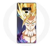 Coque pour Samsung Galaxy Note 9 Manga Dragon Ball Sangoku Jaune