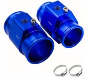 Tubo de junta de temperatura de agua para coche, radiador de calibre de Sensor, abrazaderas adaptadoras de manguera, indicador de temperatura de agua Universal, 1 ud.(26-40 mm)