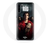 Coque pour Huawei P30 La Casa De Papel Rio Masque
