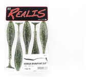 Señuelo blando doble Versa Shad Fat de 5 pulgadas F091 (3387)