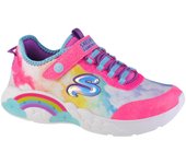 de Niña Tela Deportivas Skechers 35 color rosa