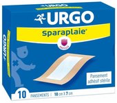Urgo Soins Infirmiers Sparaplaie Pansement Adhésif Stérile 10 x 7cm 10 unités