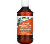 NOW Foods, Magnesio líquido y minerales traza, 8 fl oz (237ml)