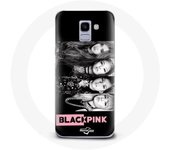 Coque pour Samsung Galaxy A8 2018 Blackpink Square One Album Affiche Chanson BOOMBAYAH