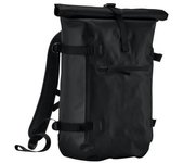 Quadra Mochila impermeable con tapa enrollable One Size