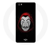 Coque pour Huawei P8 Lite La casa de papel Masque