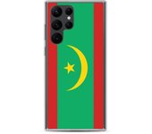 Coque Téléphone Drapeau de Mauritania Samsung Galaxy S22 Ultra