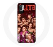 Coque pour Xiaomi Redmi Note 10 5G Elite série saison 5 equipages les couples d'acteurs